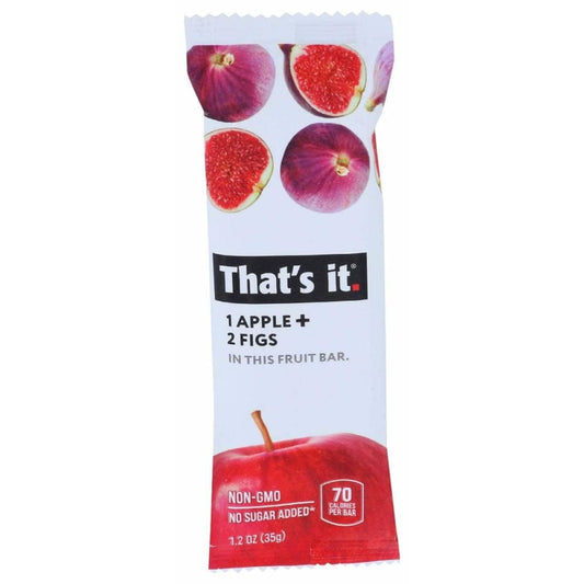 THATS IT THATS IT Apple Fig Fruit Bar, 1.2 oz