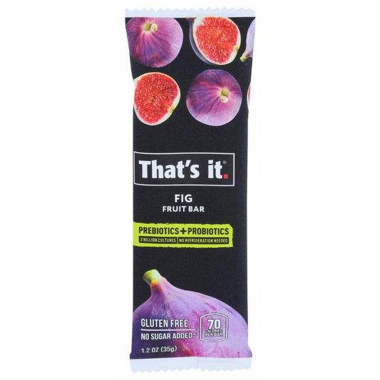 THATS IT THATS IT Fig Plus Probiotics, 1.2 oz