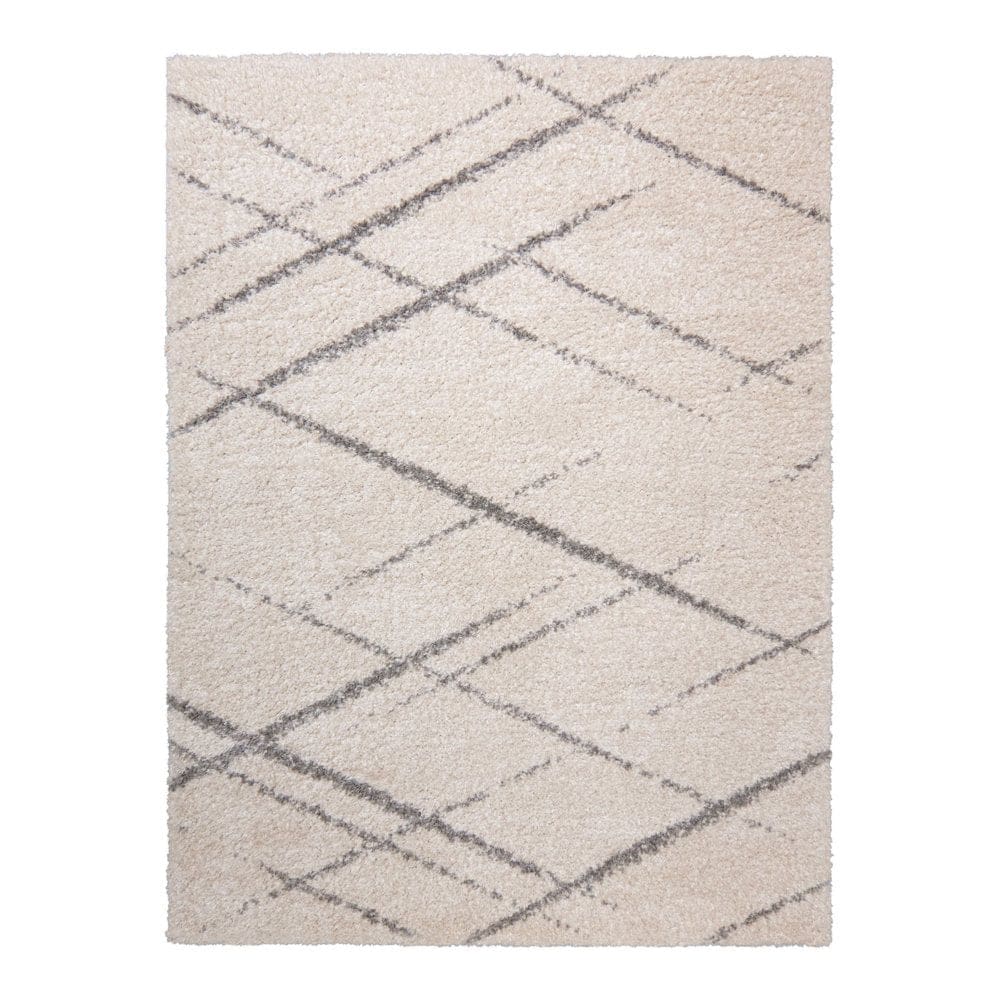 Thayer Shag Rug in Corfu Ivory 7’10 x 10’ - Area Rugs - Thayer