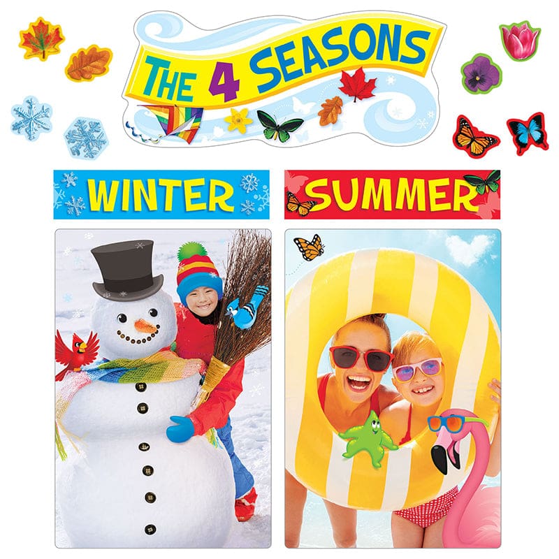 The 4 Seasons Learning Set (Pack of 3) - Science - Trend Enterprises Inc.