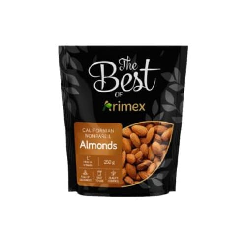 THE BEST OF ARIMEX California Almonds 8.82 oz. (250 g.) - Arimex