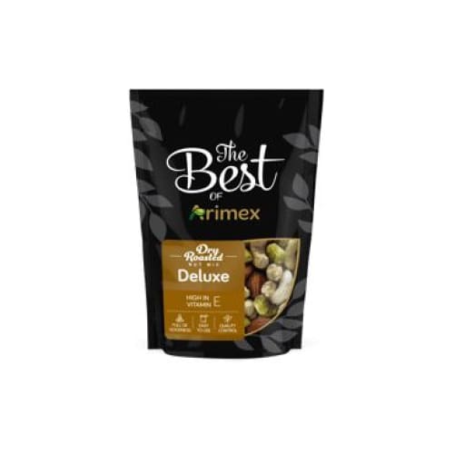 THE BEST OF ARIMEX DELUXE Roasted Nuts Mix 4.94 oz. (140 g.) - Arimex