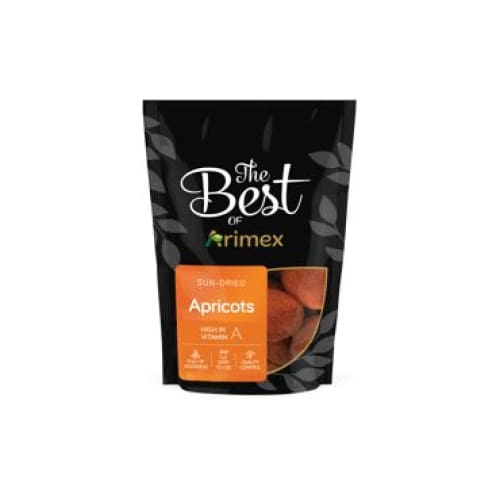 THE BEST OF ARIMEX Dried Apricots 4.94 oz. (140 g.) - Arimex