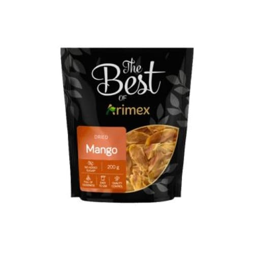 THE BEST OF ARIMEX Dried Mangoes Slices 7.05 oz. (200 g.) - Arimex
