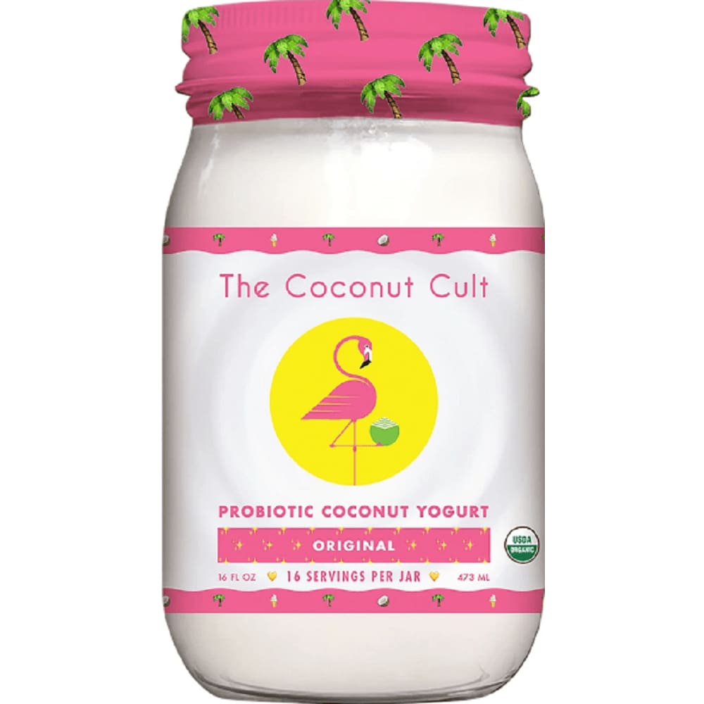 The Coconut Cult The Coconut Cult Original Probiotic Coconut Yogurt, 16 oz