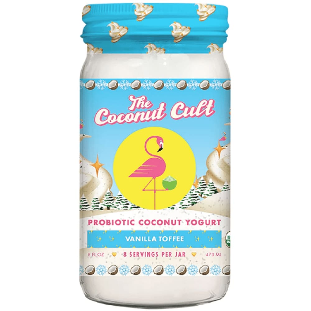 The Coconut Cult The Coconut Cult Vanilla Toffee Probiotic Coconut Yogurt, 8 oz
