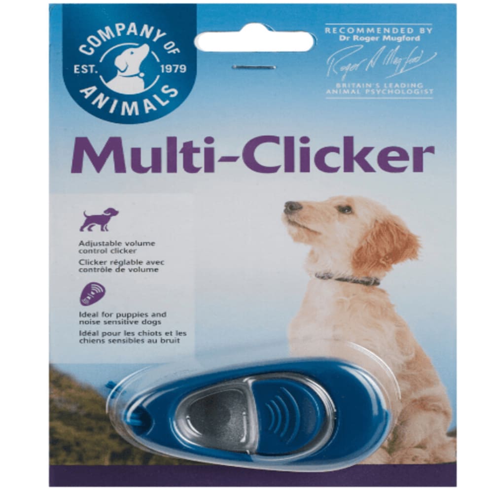 The Company Of Animals Dog Clix Multi Clicker - Pet Supplies - The Honest Kitchen