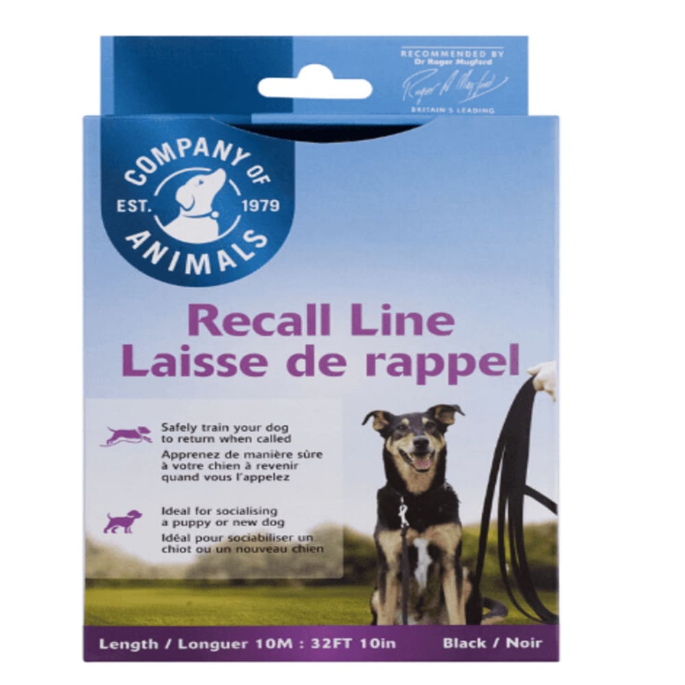 The Company Of Animals Dog Clix Recall Line 10 Meters - Pet Supplies - The Company Of animals