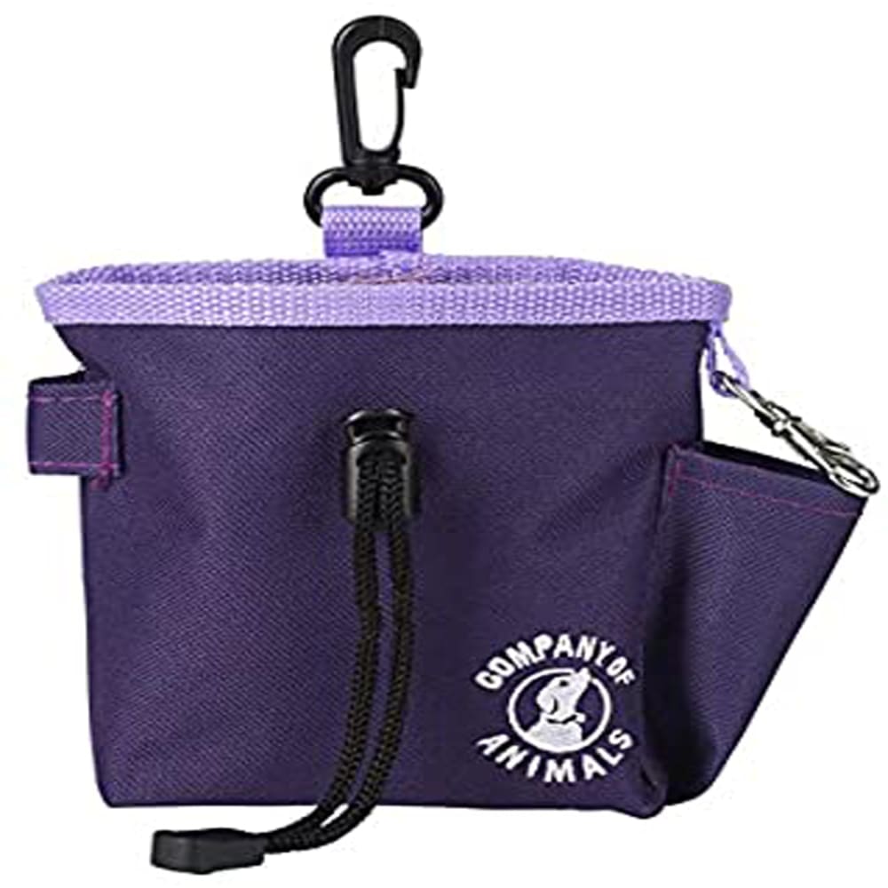 The Company Of Animals Dog Clix Treat Bag Purple - Pet Supplies - The Honest Kitchen