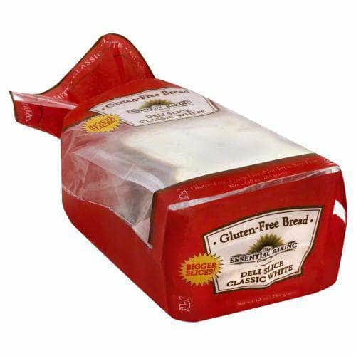 The Essential Baking Company The Essential Baking Company Bread Classic White Deli Gluten Free, 10 oz