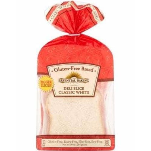 The Essential Baking Company The Essential Baking Company Bread Classic White Deli Gluten Free, 10 oz