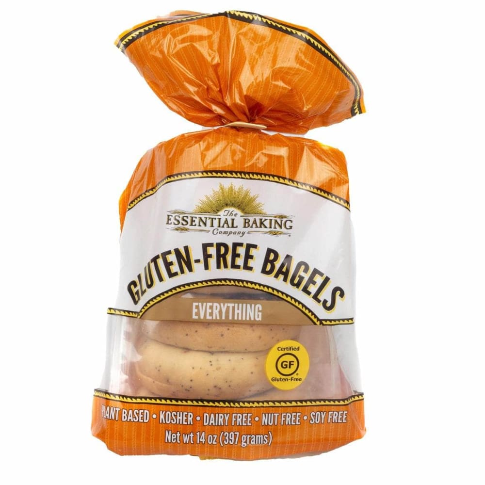 THE ESSENTIAL BAKING COMPANY THE ESSENTIAL BAKING COMPANY Gluten Free Bagels Everything, 14 oz