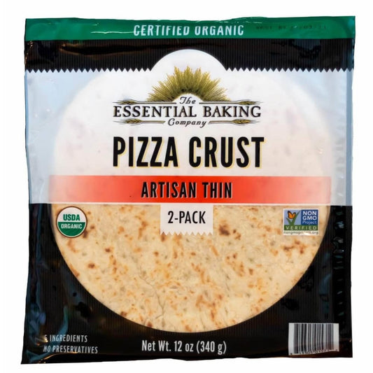 THE ESSENTIAL BAKING COMPANY The Essential Baking Company Pizza Crust Thin Org Par, 12 Oz
