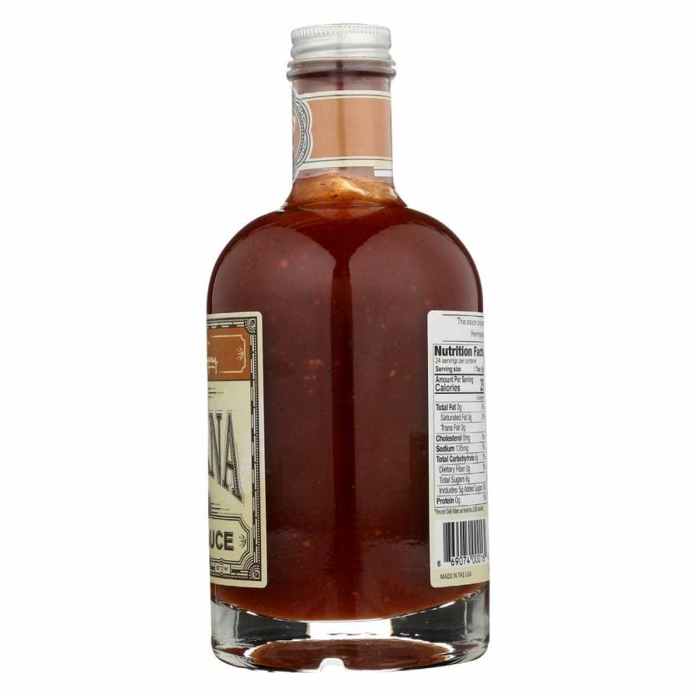 THE FLAVORS OF ERNEST HEMINGWAY Grocery > Pantry THE FLAVORS OF ERNEST HEMINGWAY: The Havana BBQ Sauce, 375 ml