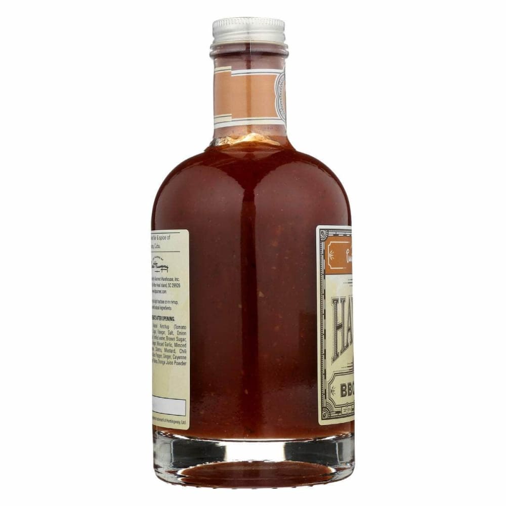 THE FLAVORS OF ERNEST HEMINGWAY Grocery > Pantry THE FLAVORS OF ERNEST HEMINGWAY: The Havana BBQ Sauce, 375 ml