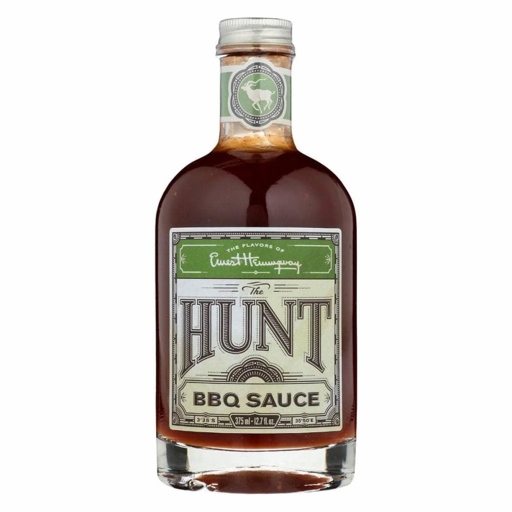 THE FLAVORS OF ERNEST HEMINGWAY Grocery > Pantry THE FLAVORS OF ERNEST HEMINGWAY: The Hunt BBQ Sauce, 375 ml