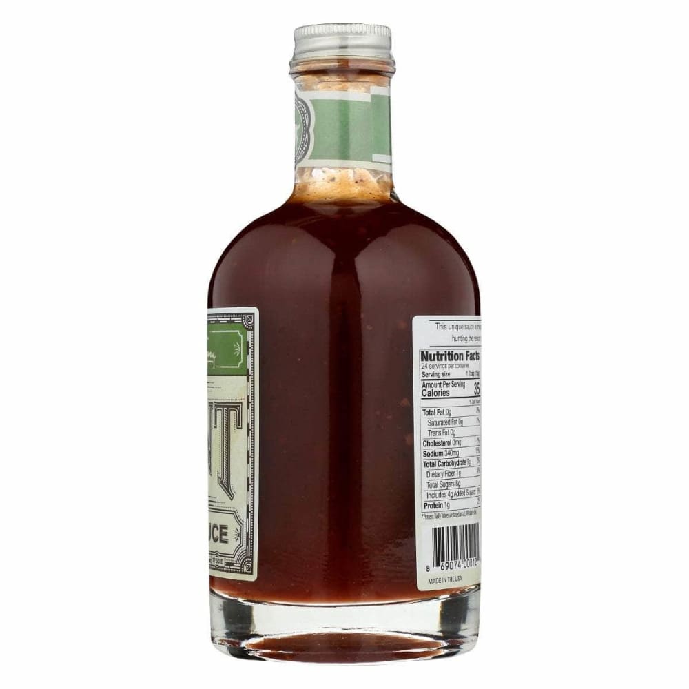 THE FLAVORS OF ERNEST HEMINGWAY Grocery > Pantry THE FLAVORS OF ERNEST HEMINGWAY: The Hunt BBQ Sauce, 375 ml