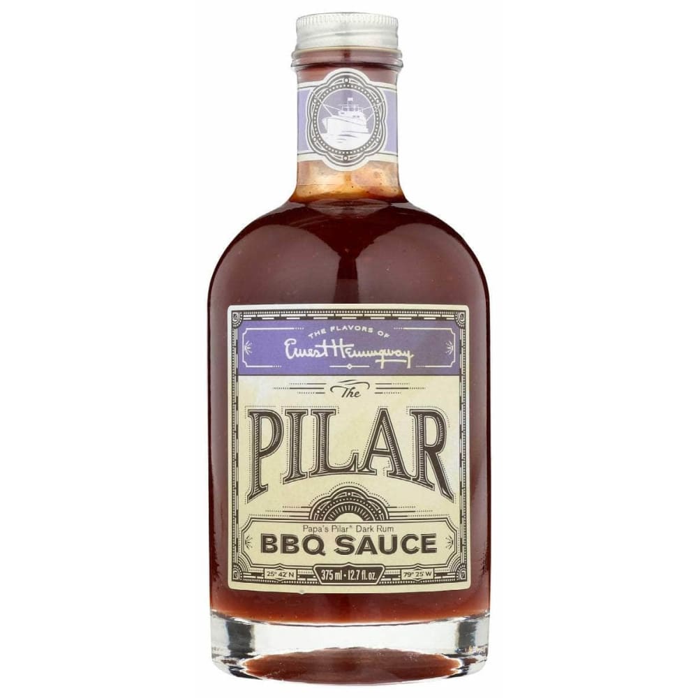 THE FLAVORS OF ERNEST HEMINGWAY Grocery > Pantry THE FLAVORS OF ERNEST HEMINGWAY: The Pilar BBQ Sauce, 375 ml