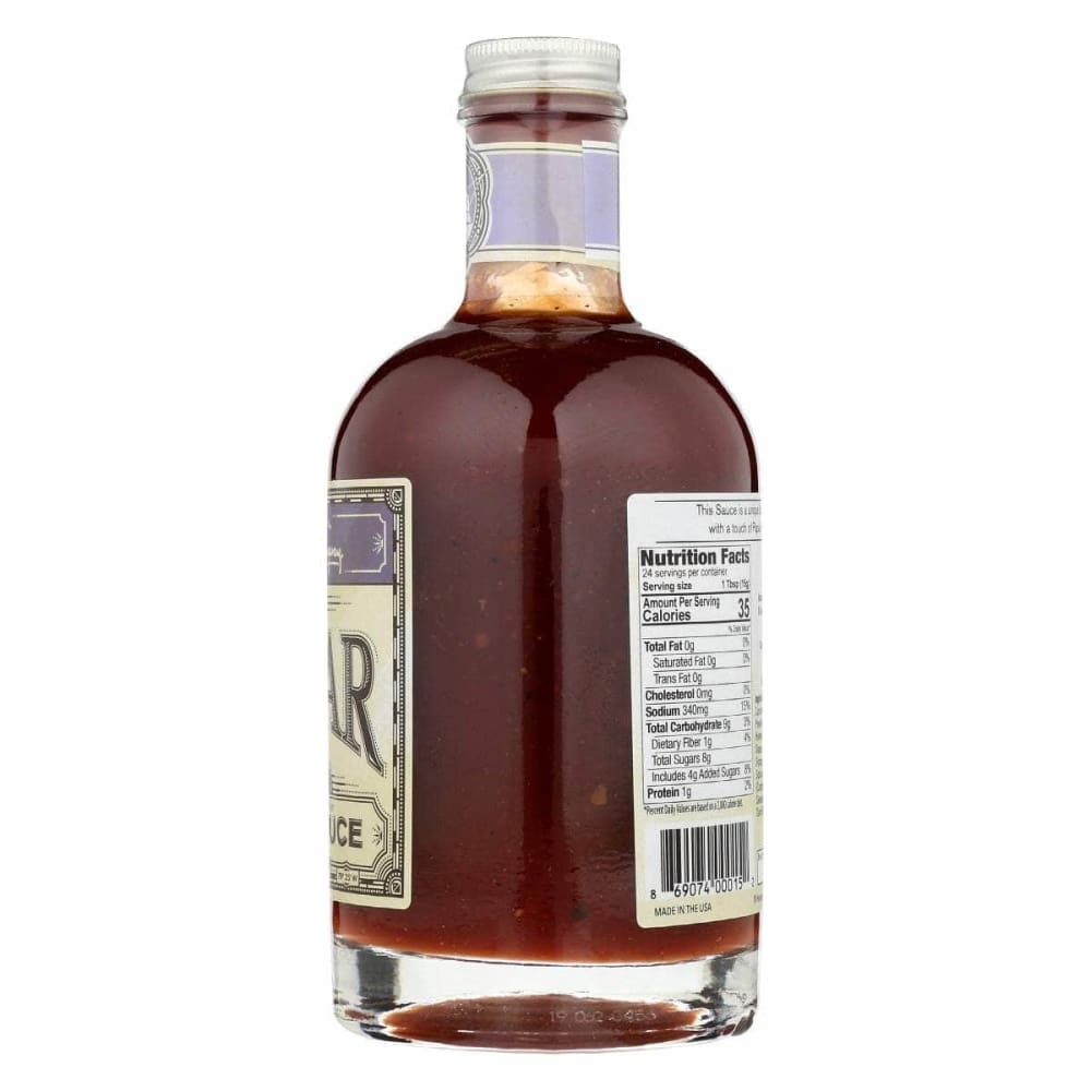 THE FLAVORS OF ERNEST HEMINGWAY Grocery > Pantry THE FLAVORS OF ERNEST HEMINGWAY: The Pilar BBQ Sauce, 375 ml