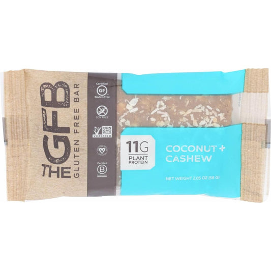 THE GFB THE GFB Coconut Cashew Bars, 2.05 oz
