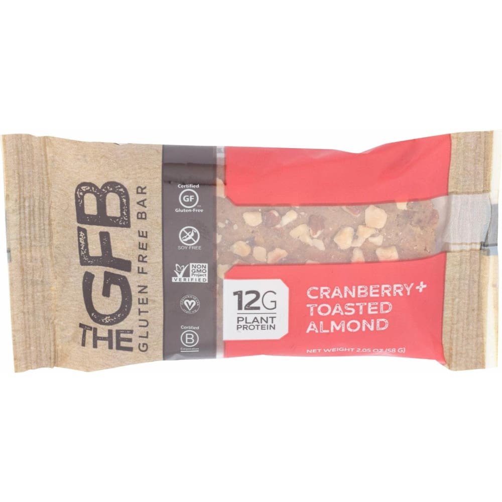 THE GFB THE GFB Cranberry Toasted Almond Bar, 2.05 oz