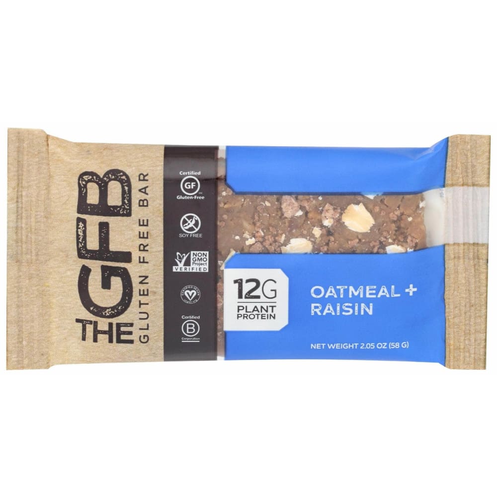THE GFB THE GFB Oatmeal Raisin Bar, 2.05 oz