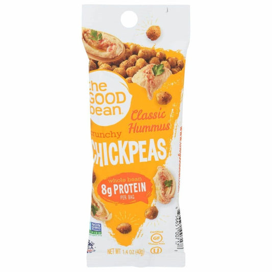 THE GOOD BEAN THE GOOD BEAN Classic Hummus Crunchy Chickpeas, 1.4 oz