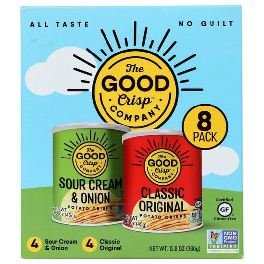 THE GOOD CRISP COMPANY The Good Crisp Company Crisps Multi Pack, 12.8 Oz