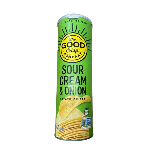 The Good Crisp Company The Good Crisp Company Gluten Free Sour Cream and Onion Potato Crisps 5.6 oz