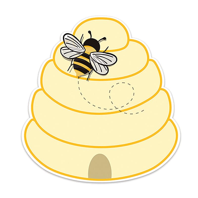The Hive - Beehive Paper Cut-Outs (Pack of 8) - Accents - Eureka