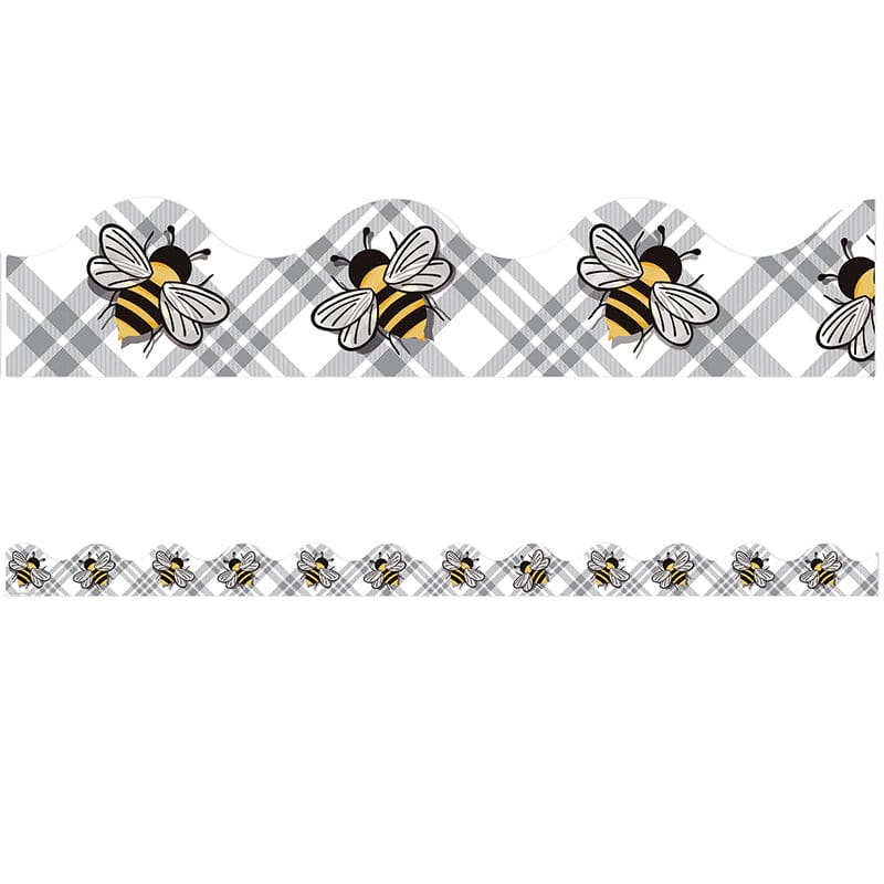 The Hive Bees Deco Trim (Pack of 12) - Border/Trimmer - Eureka