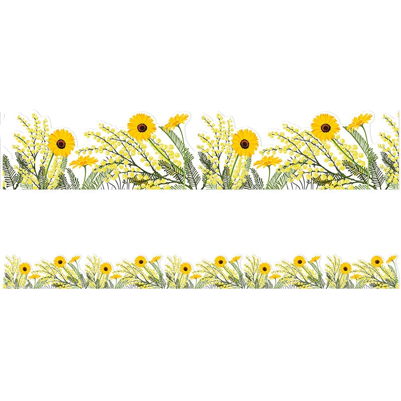 The Hive Floral Xtra Wide Deco Trim (Pack of 10) - Border/Trimmer - Eureka