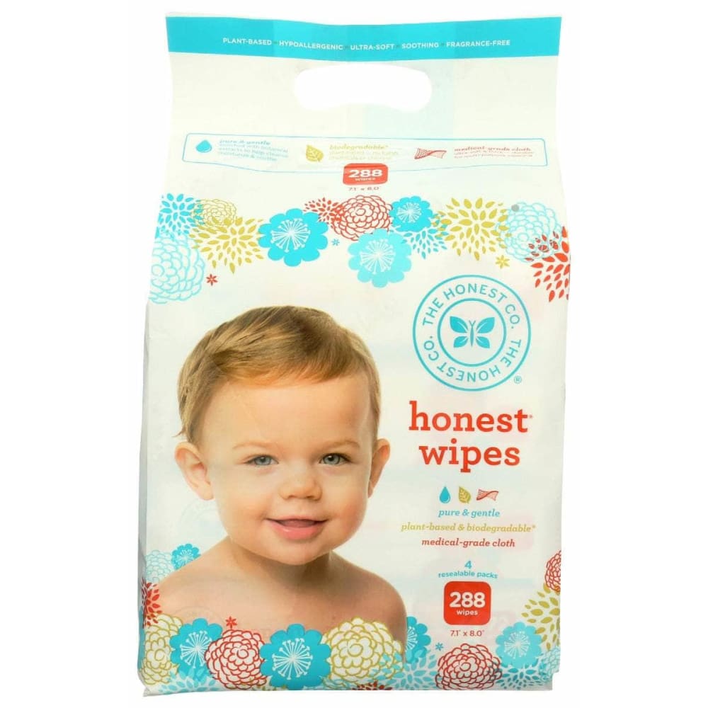 THE HONEST COMPANY THE HONEST COMPANY Baby Wipes, 288 pc