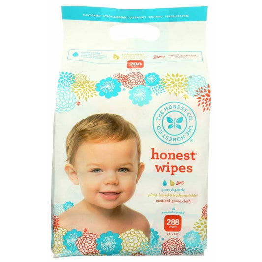THE HONEST COMPANY THE HONEST COMPANY Baby Wipes, 288 pc