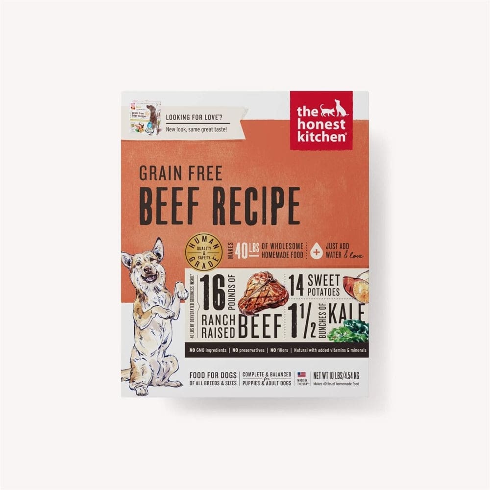 The Honest Kitchen Love Dehydrated Dog Food 10Lbs - Pet Supplies - The Honest Kitchen