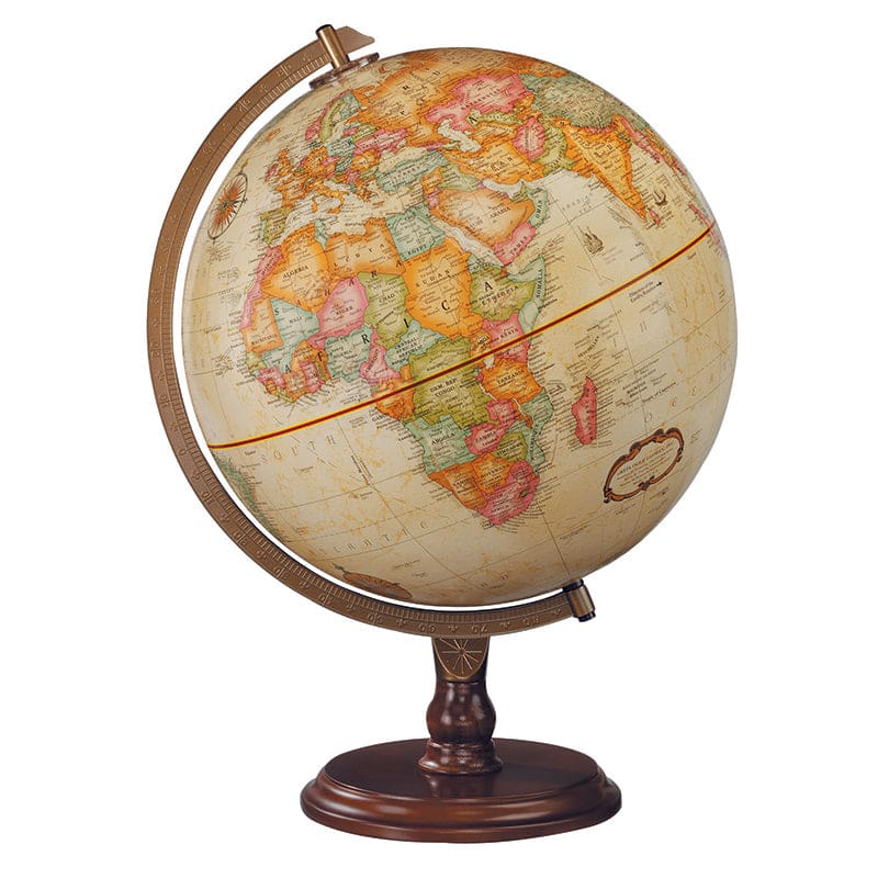 The Lenox Globe Antique Finish - Globes - Replogle Globes