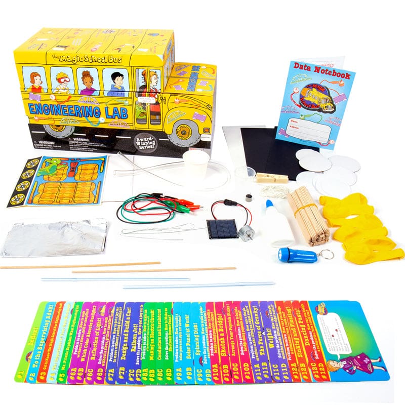 The Magic School Bus Engineering Lab - Experiments - The Young Scientist Club