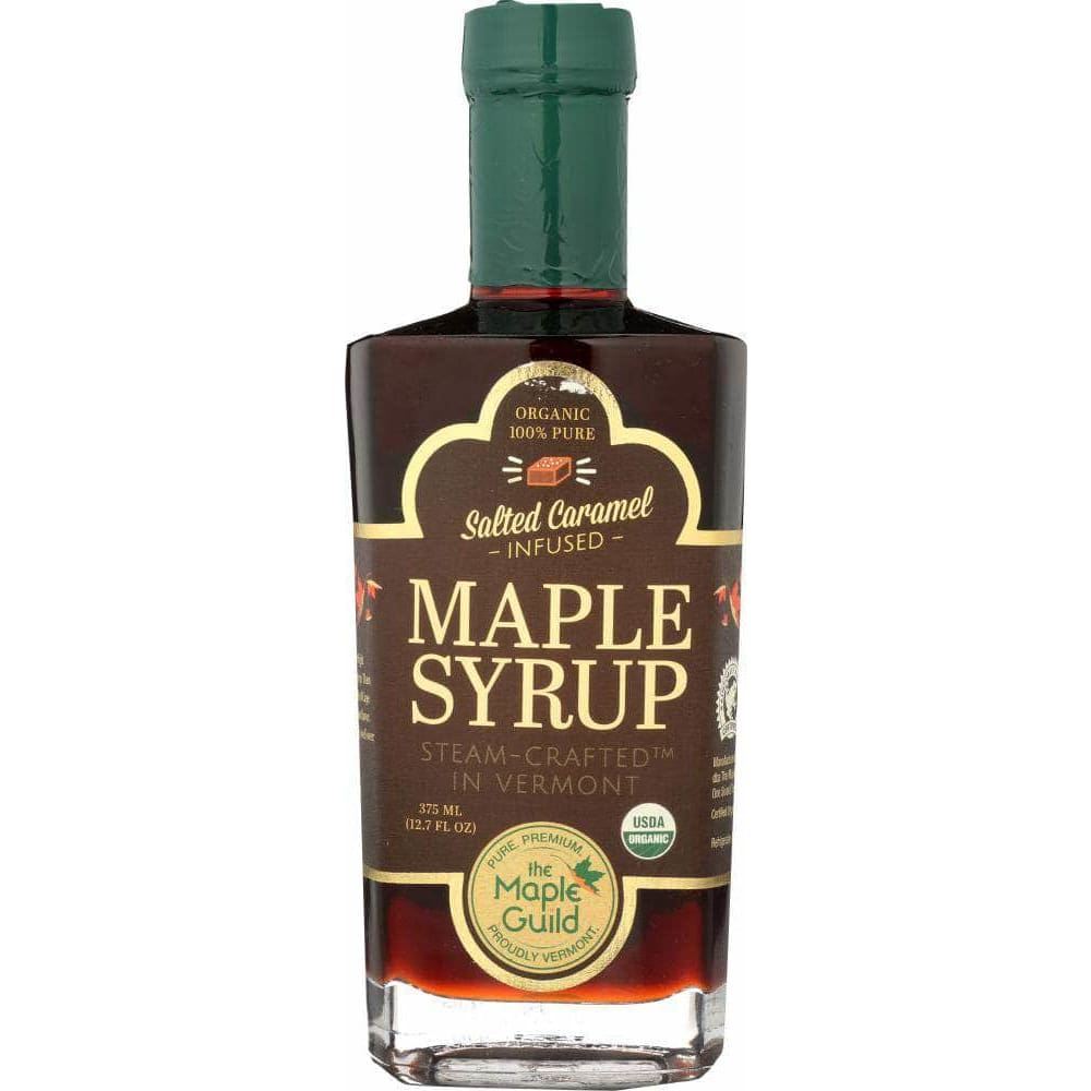 The Maple Guild The Maple Guild Organic Salted Caramel Infused Maple Syrup, 12.7 oz