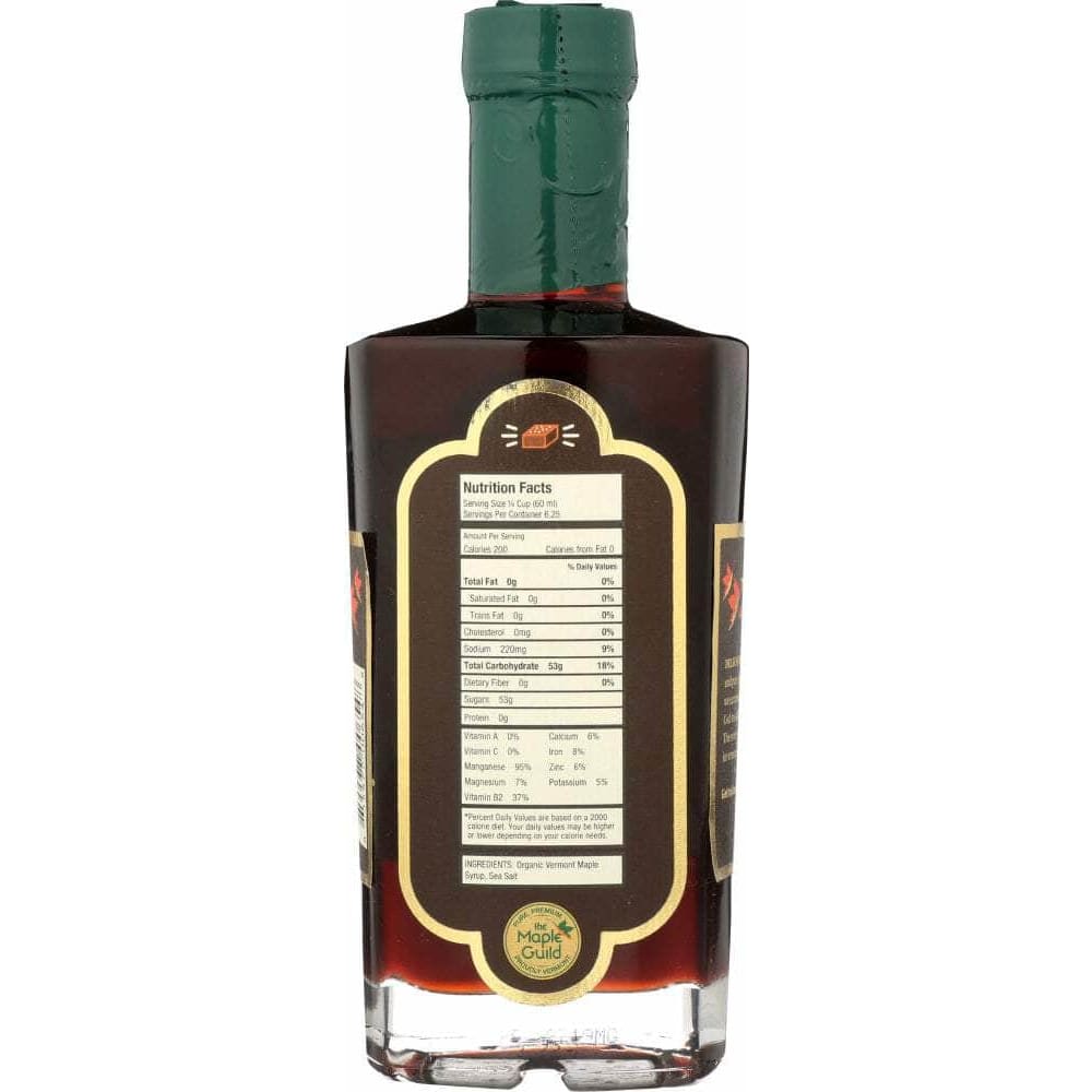 The Maple Guild The Maple Guild Organic Salted Caramel Infused Maple Syrup, 12.7 oz