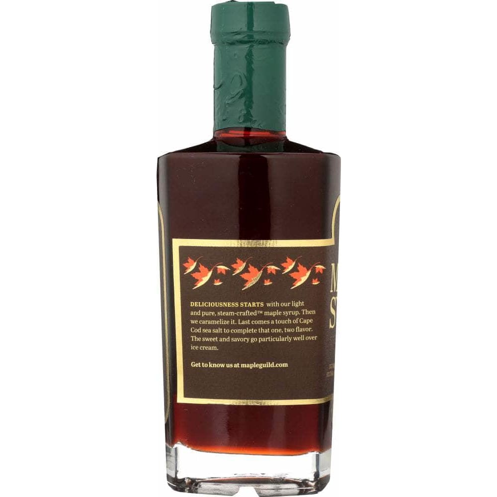 The Maple Guild The Maple Guild Organic Salted Caramel Infused Maple Syrup, 12.7 oz