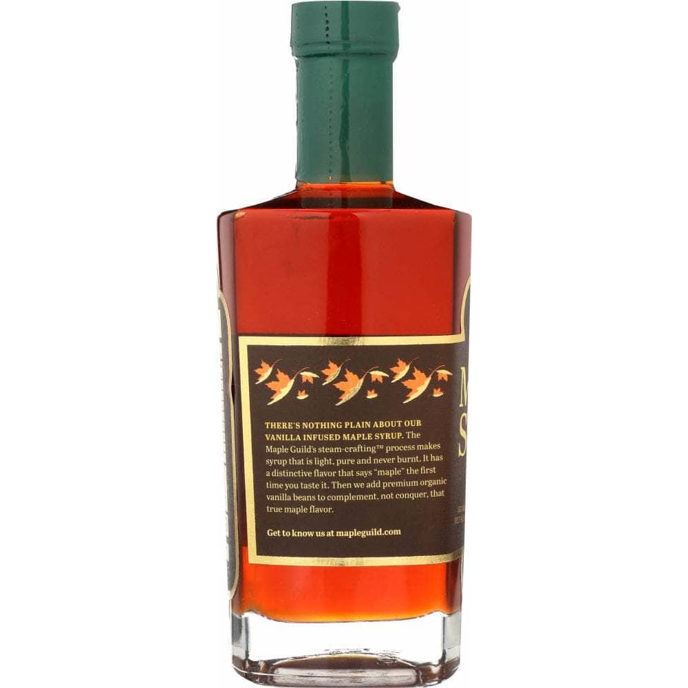 The Maple Guild The Maple Guild Organic Vanilla Bean Infused Vermont Syrup, 12.7 oz