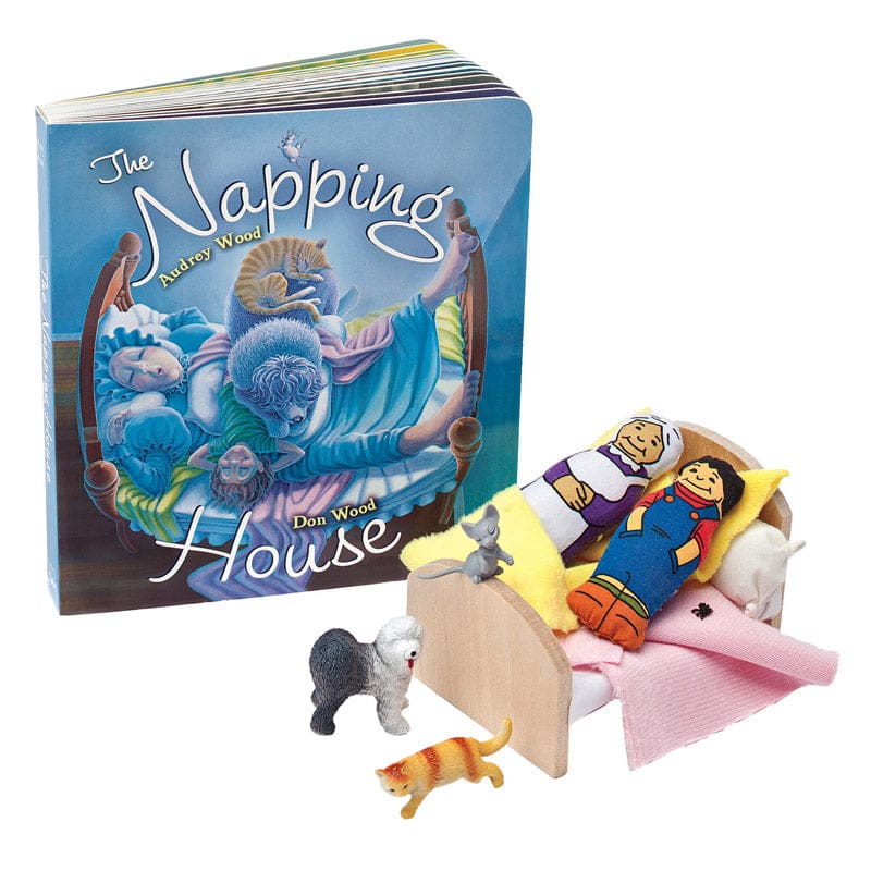 The Napping House 3D Storybook - Classroom Favorites - Primary Concepts Inc
