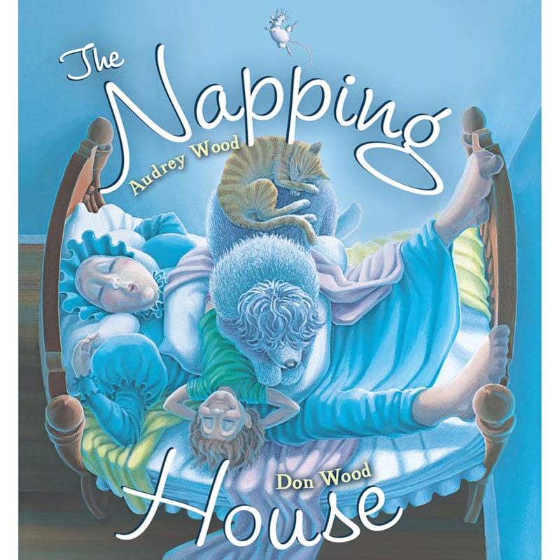 The Napping House Hardcover (Pack of 2) - Classroom Favorites - Harper Collins Publishers