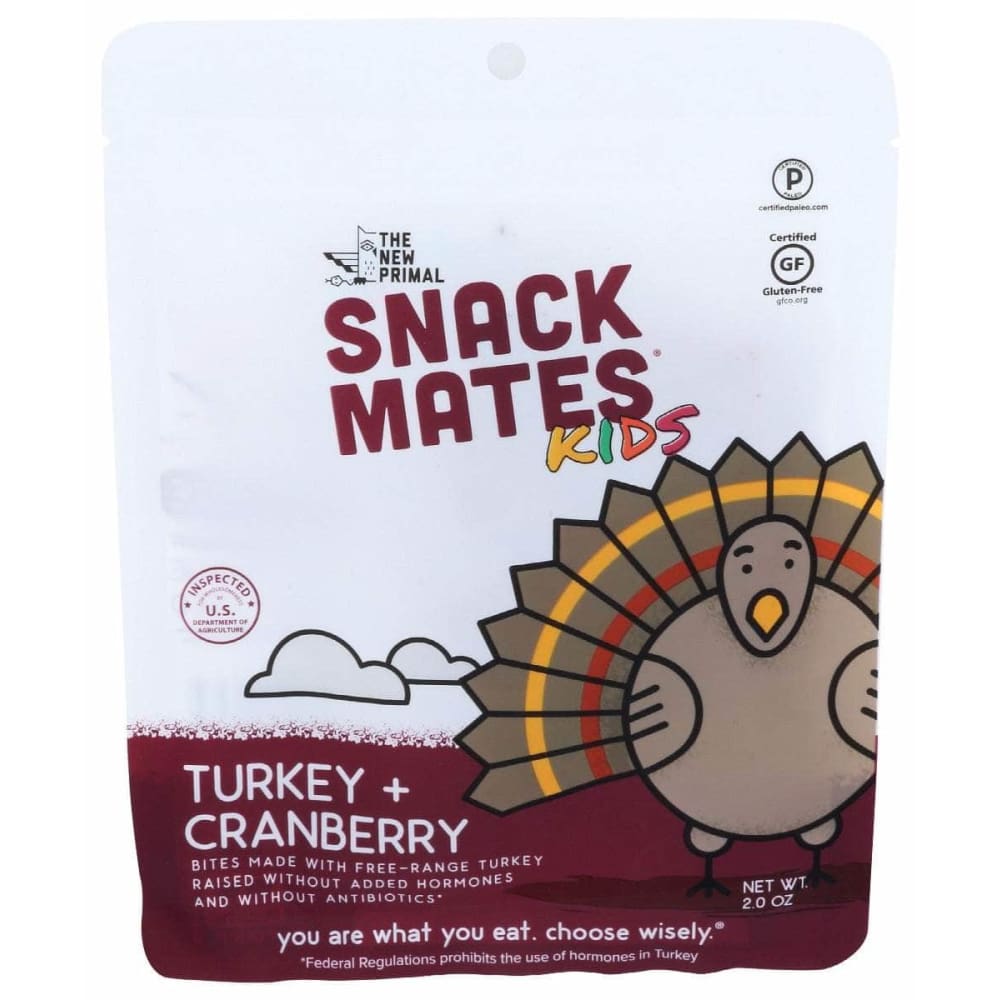 THE NEW PRIMAL THE NEW PRIMAL Turkey And Cranberry Bites, 2 oz
