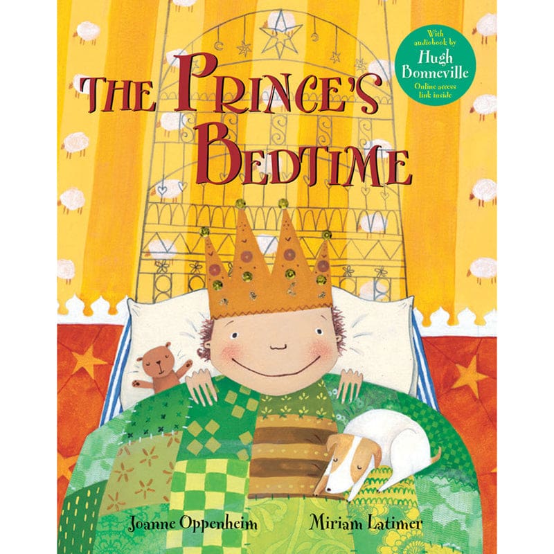 The Princes Bedtime Paperback (Pack of 6) - Classroom Favorites - Barefoot Books