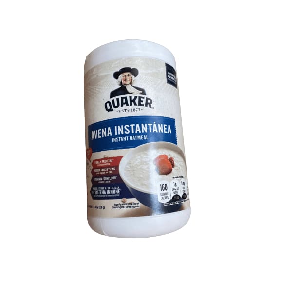 The Quaker The Quaker Avena Instantanea Instant Oatmeal, 12.3 oz