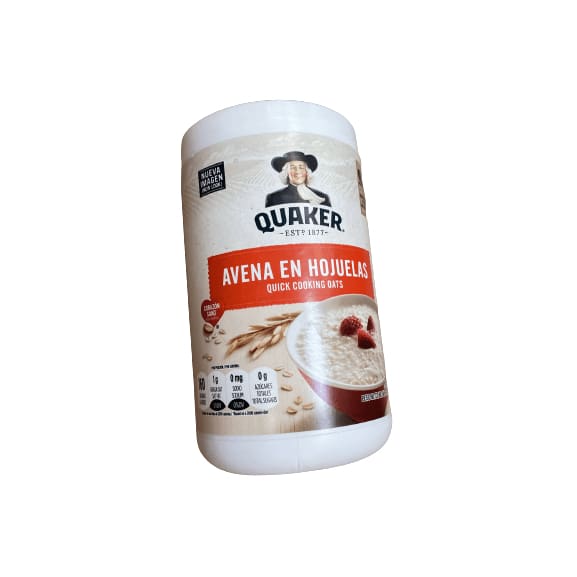 The Quaker The Quaker Quick Cooking Oats Avena En Hojuelas, 12.3 oz