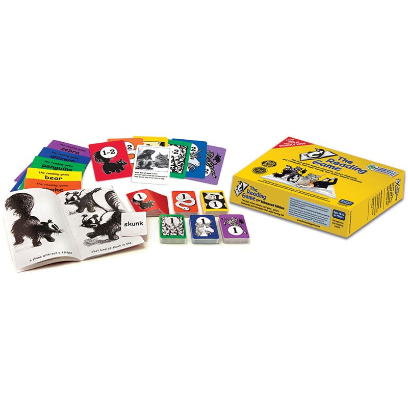 The Reading Game 2Nd Edition - Language Arts - The Reading Game