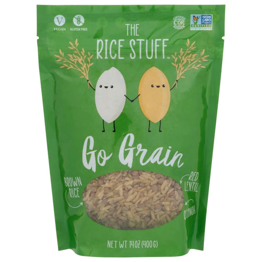 THE RICE STUFF: Go Grain Rice 14 oz - Grocery > Pantry > Rice - THE RICE STUFF