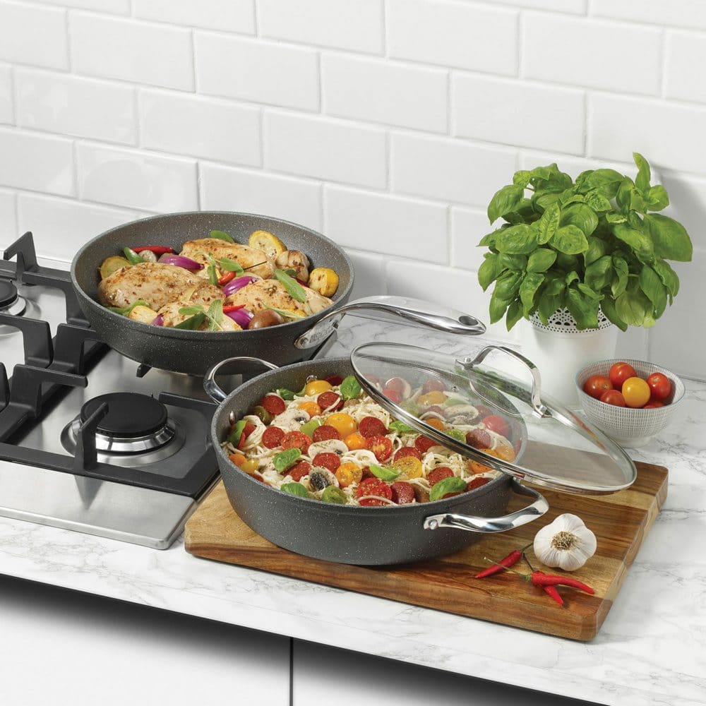 The Rock by Starfrit 3-Piece Cookware Set - Cookware -